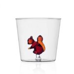 bicchiere tumbler Scoiattolo