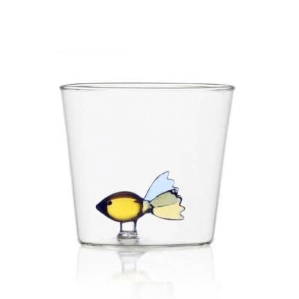 bicchiere tumbler Pesce